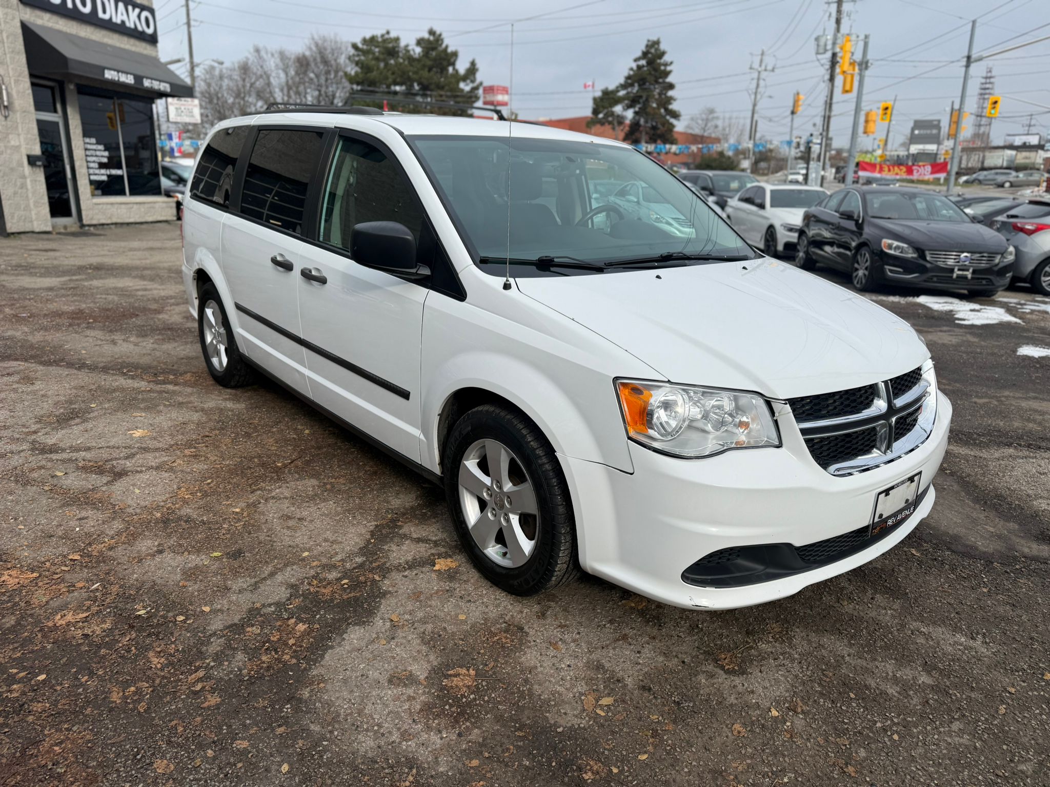 2016 Dodge Grand Caravan
