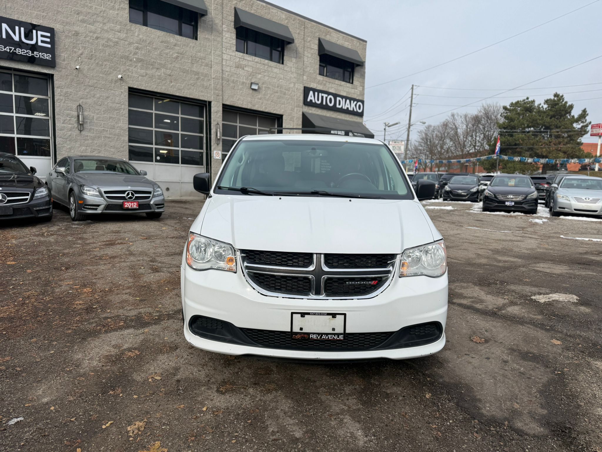 2016 Dodge Grand Caravan