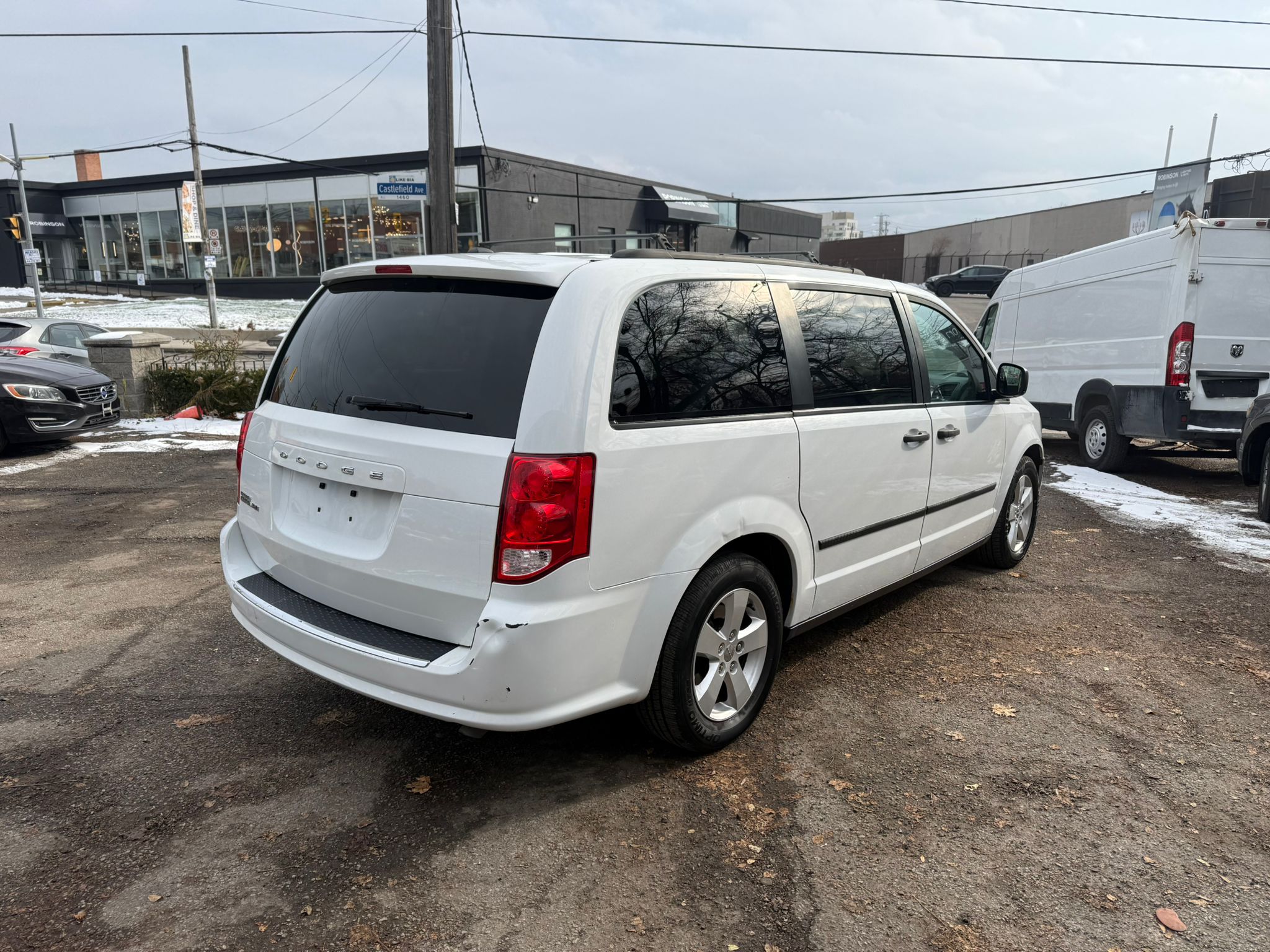 2016 Dodge Grand Caravan