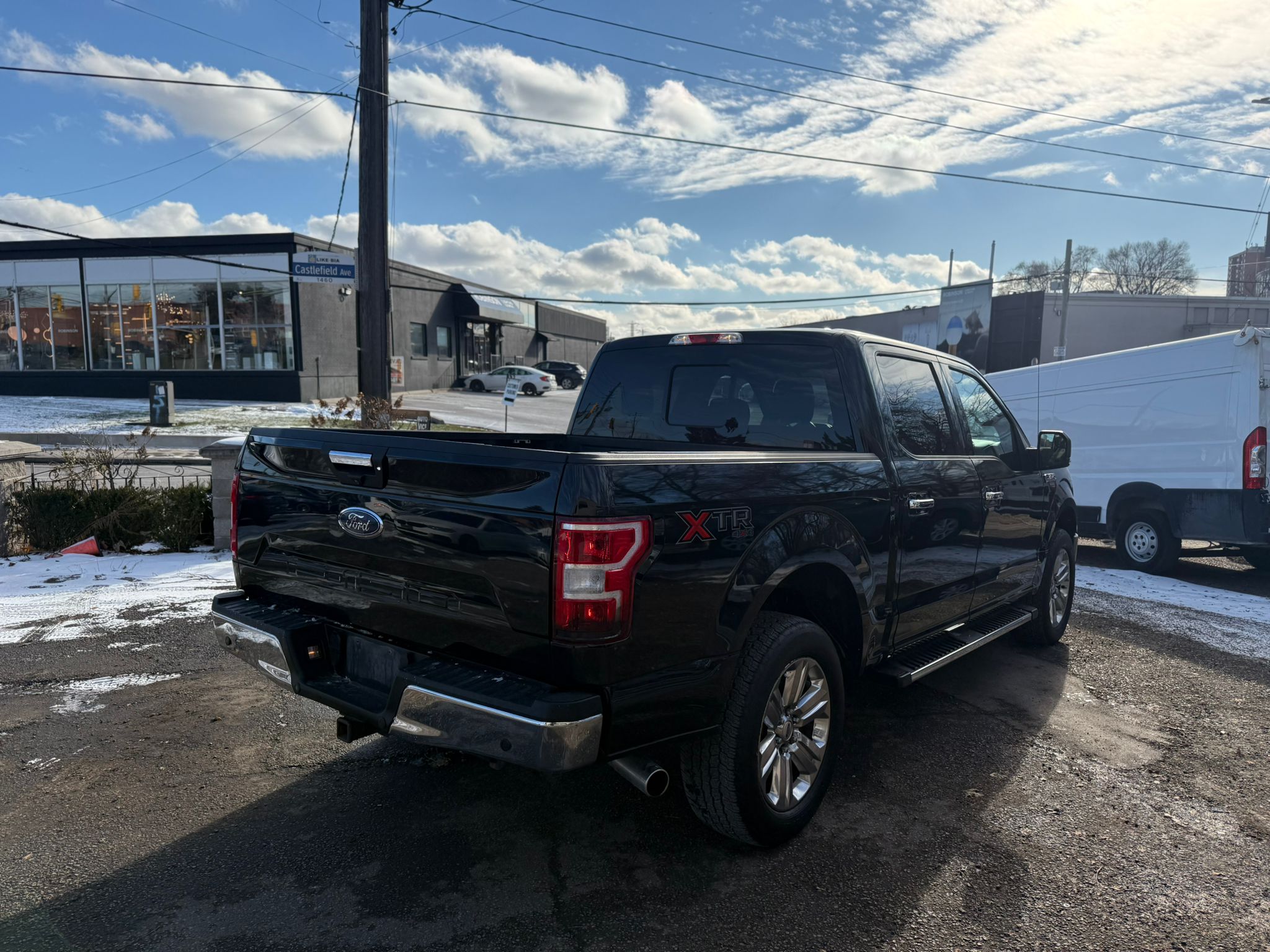2018 Ford F150