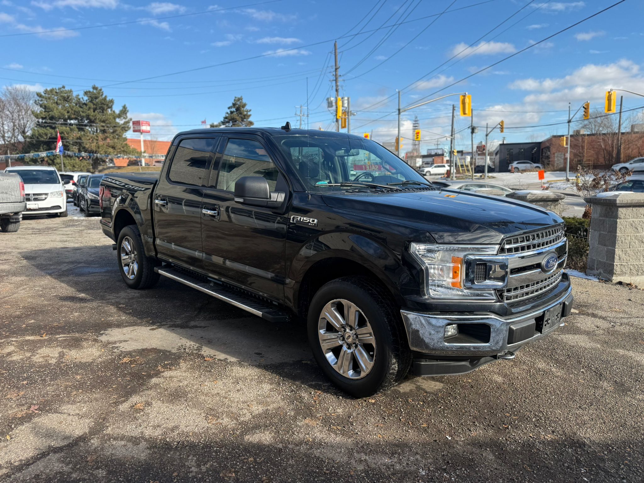 2018 Ford F150