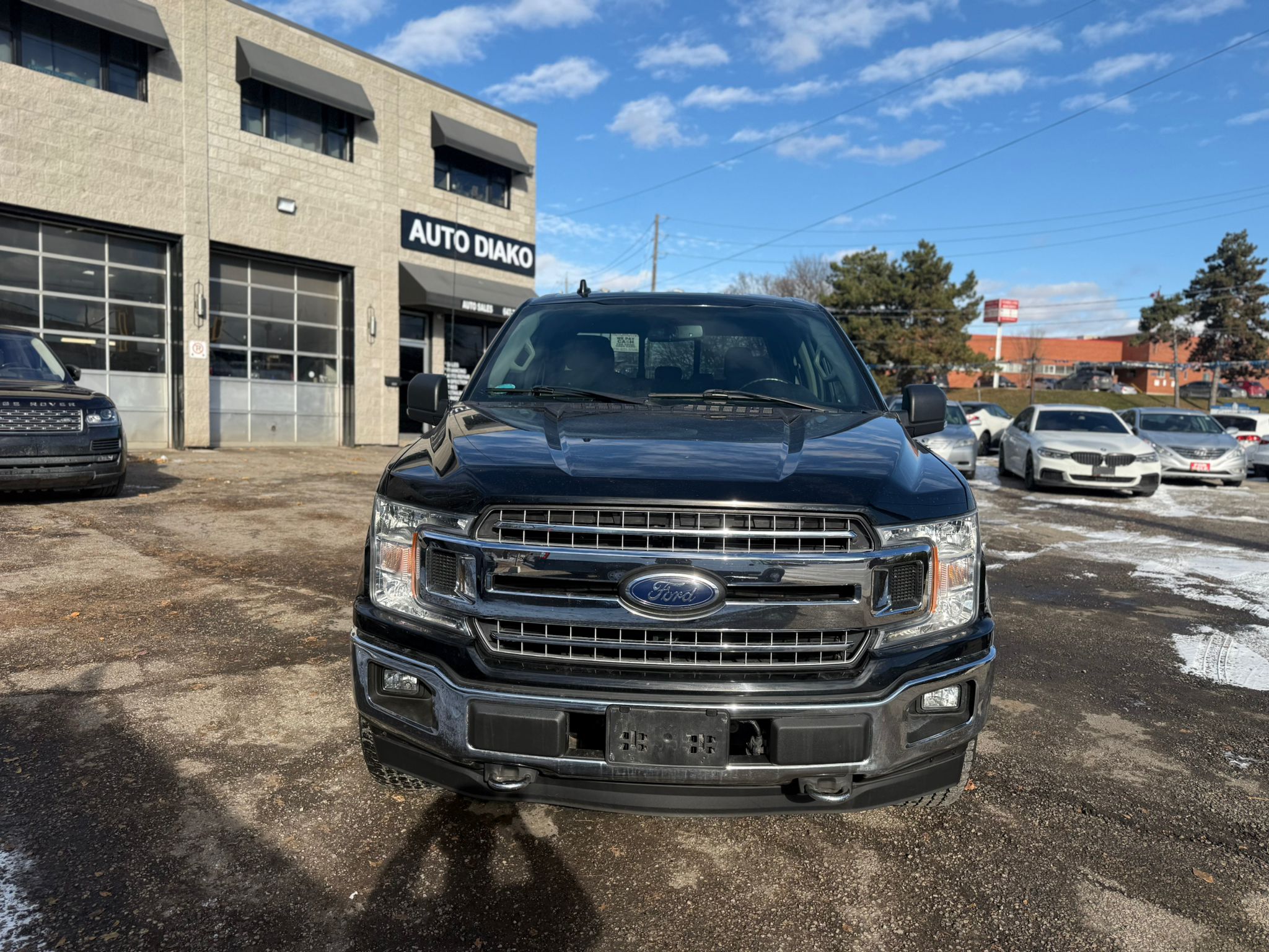 2018 Ford F150