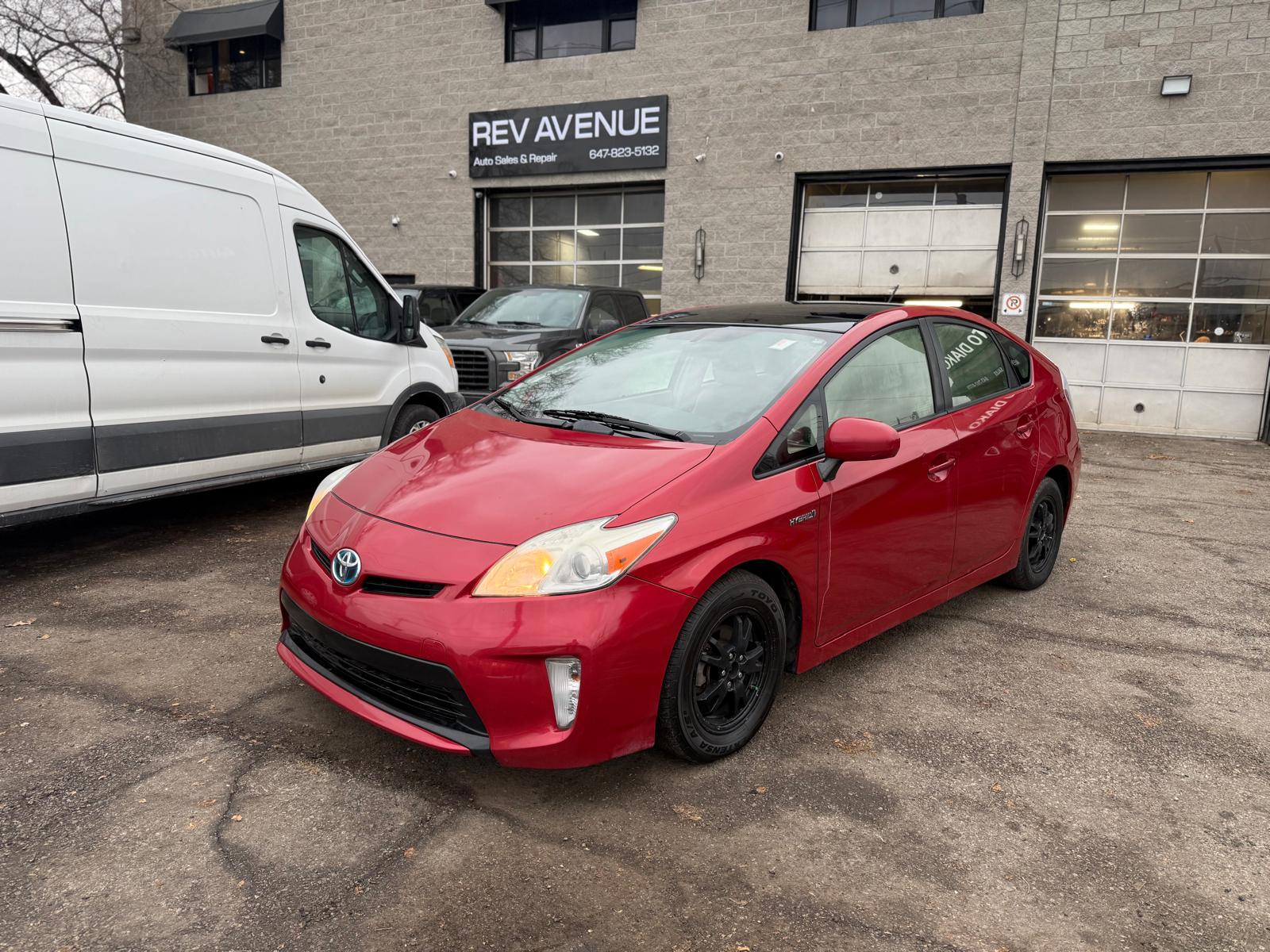 2013 Toyota Prius