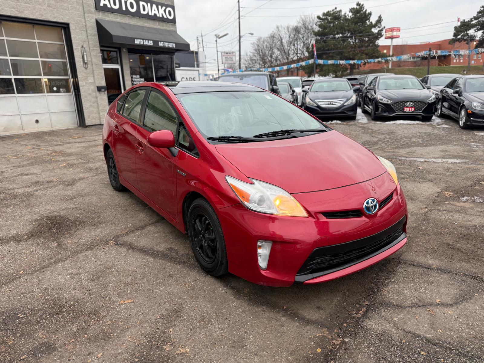 2013 Toyota Prius