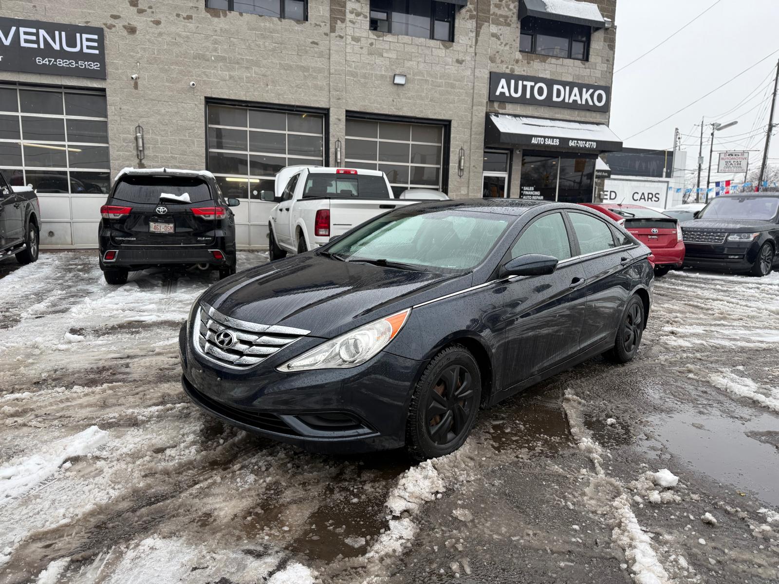 2013 Hyundai Sonata GL
