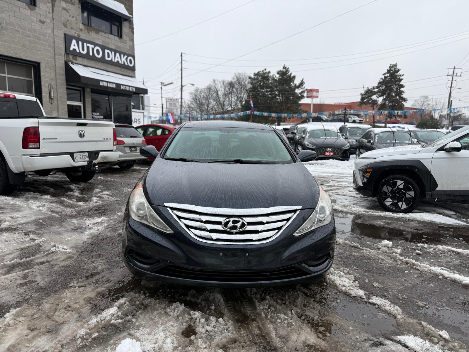 2013 Hyundai Sonata GL