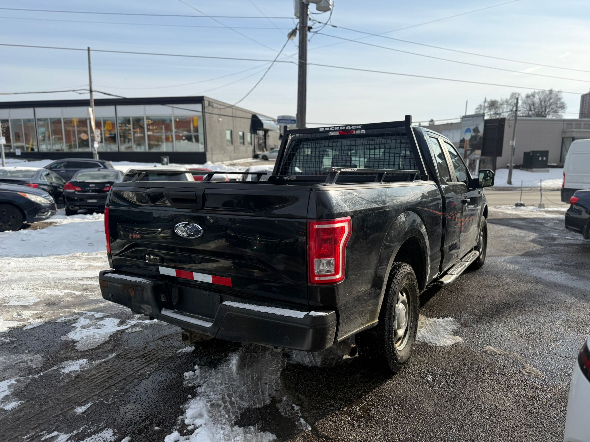 2017 Ford F150 Super Cab
