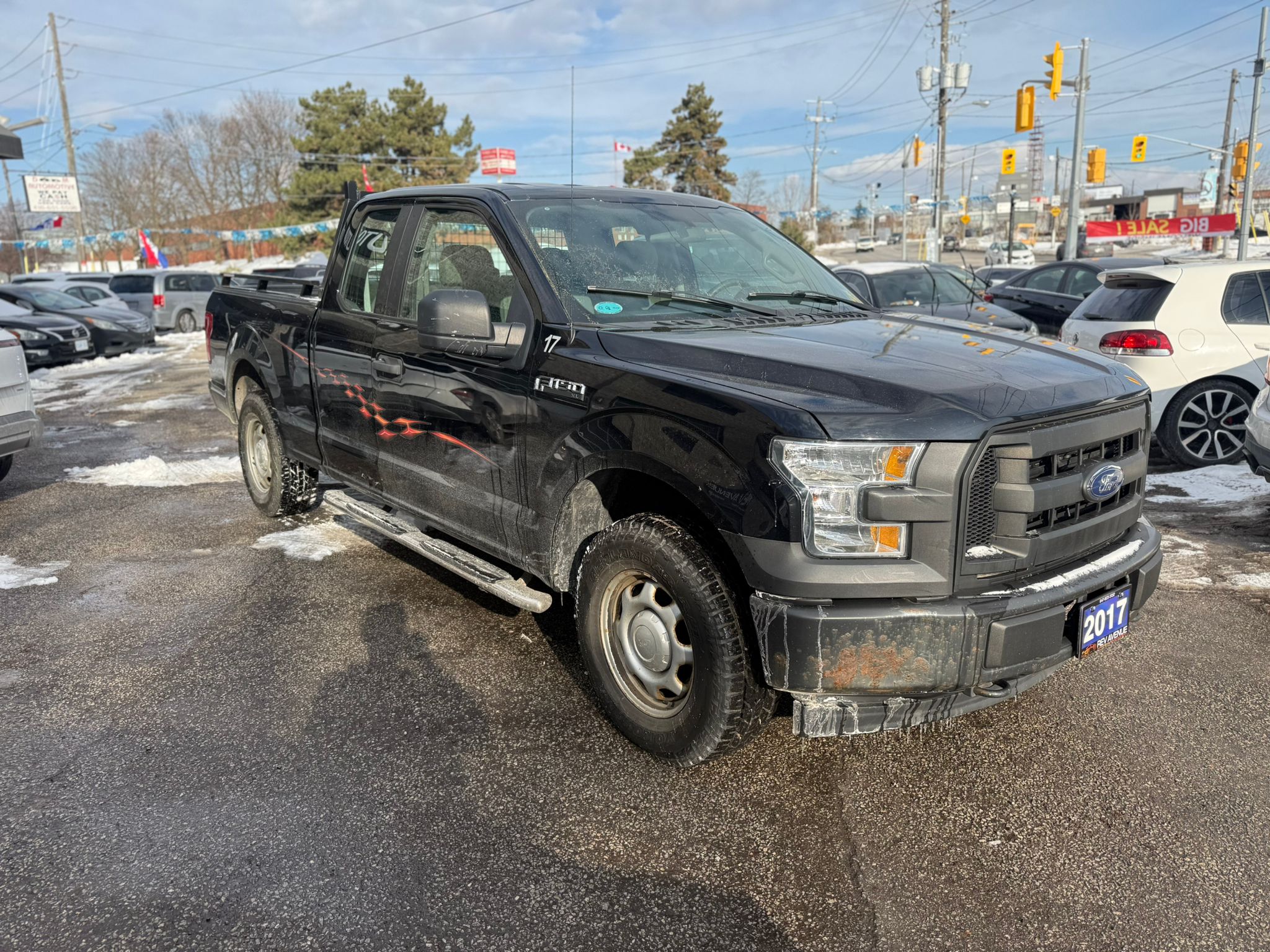 2017 Ford F150 Super Cab