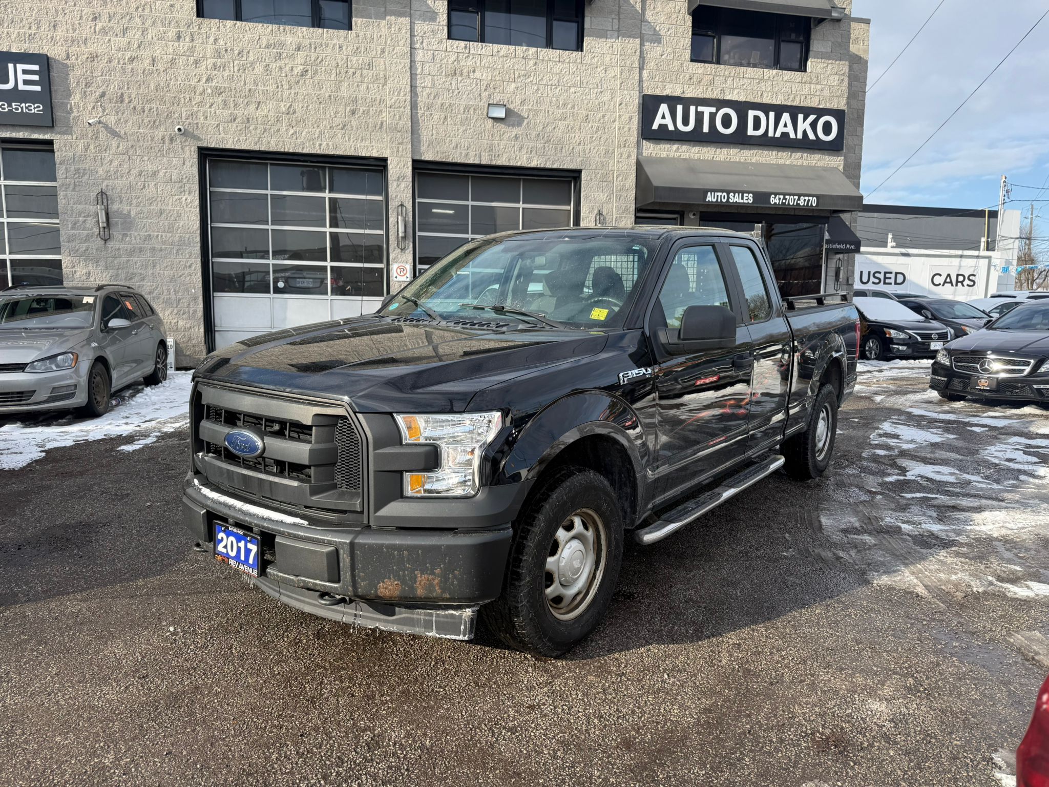 2017 Ford F150 Super Cab