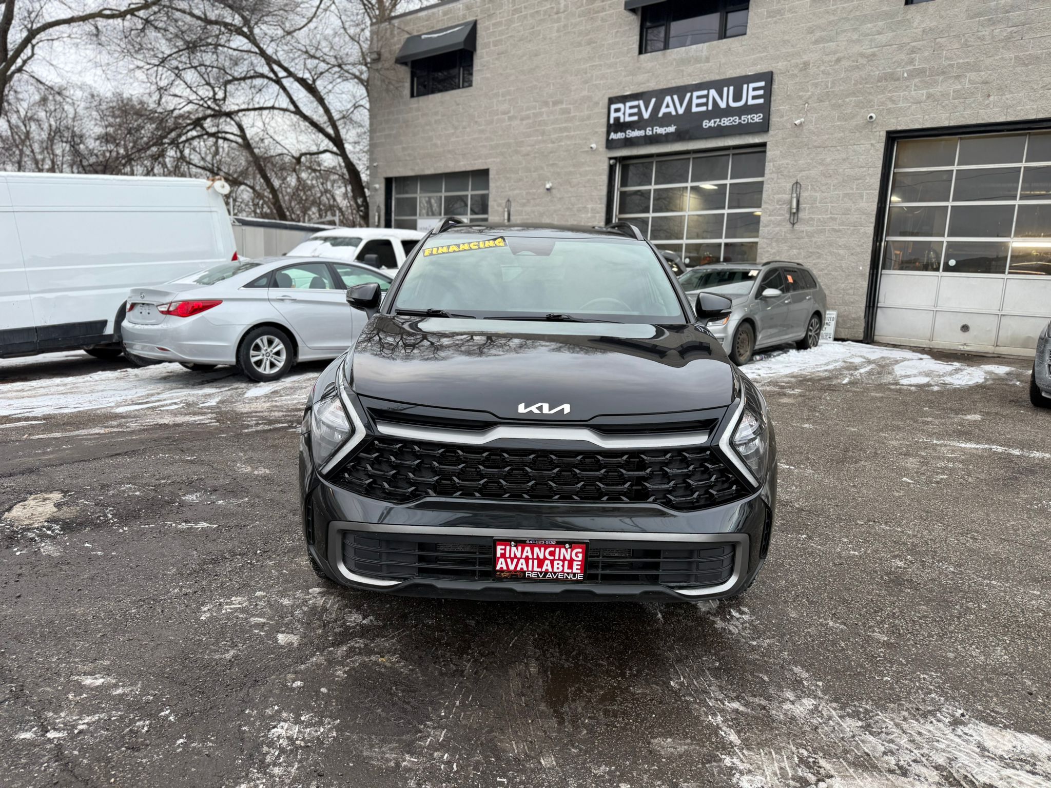 2023 Kia Sportage