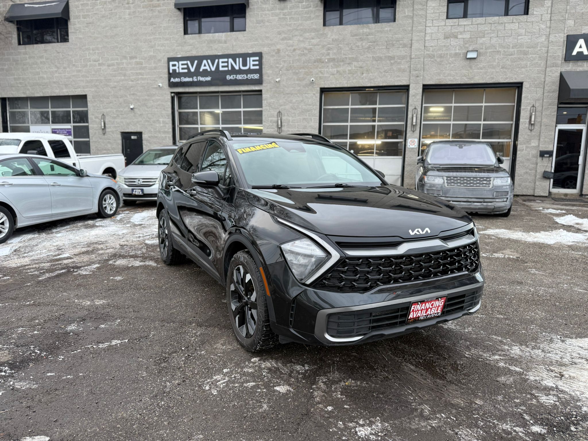 2023 Kia Sportage