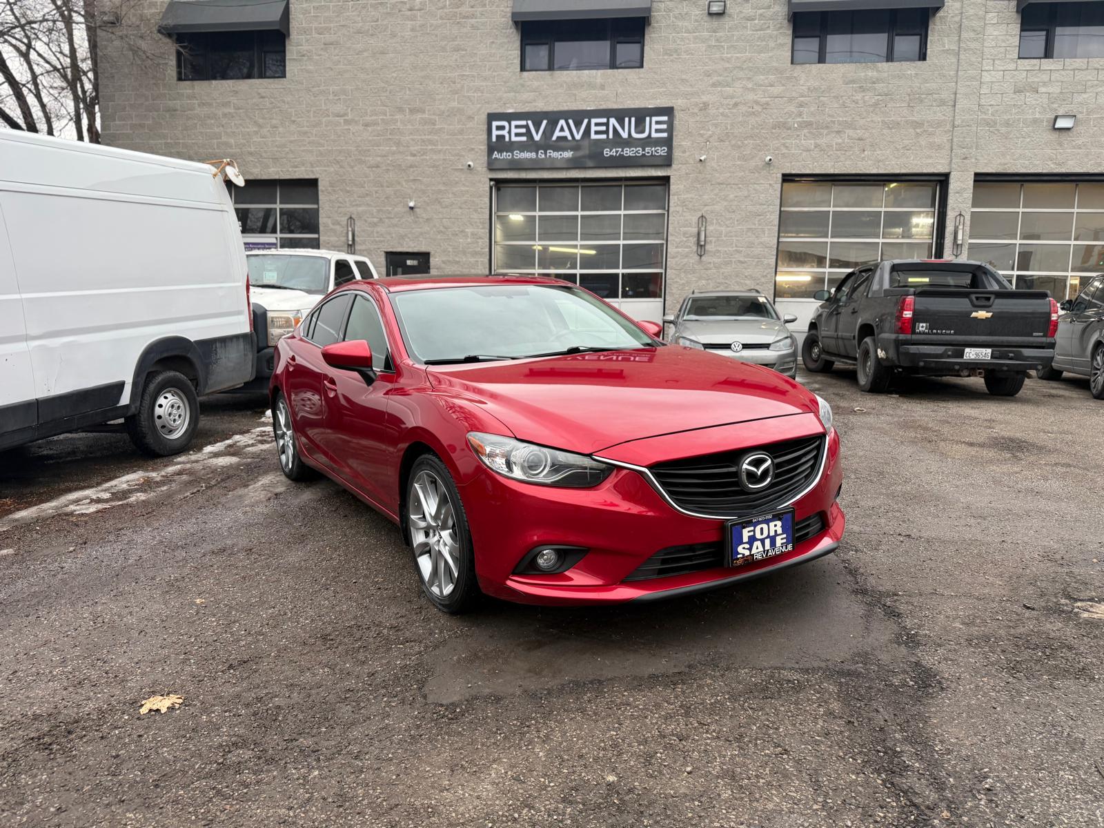 2014 Mazda 6 Grand Touring