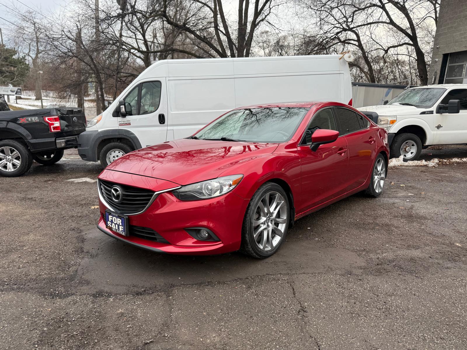 2014 Mazda 6 Grand Touring