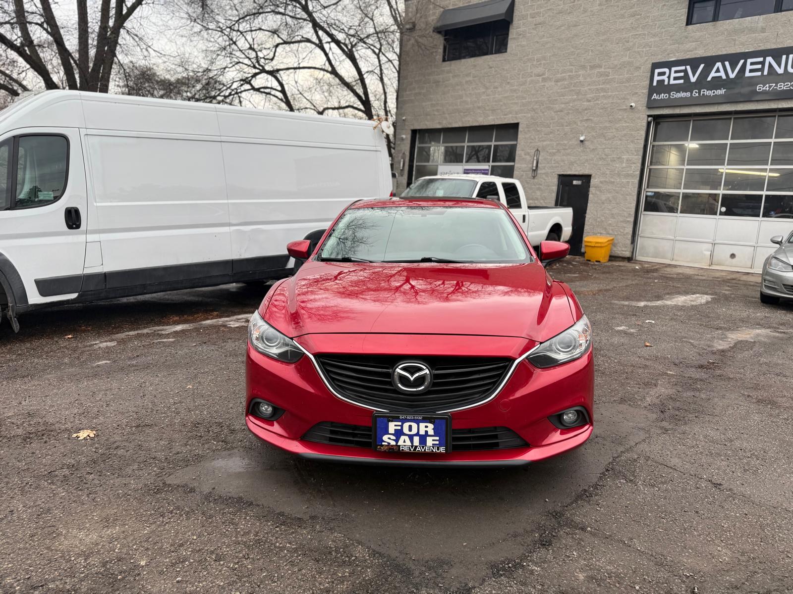 2014 Mazda 6 Grand Touring