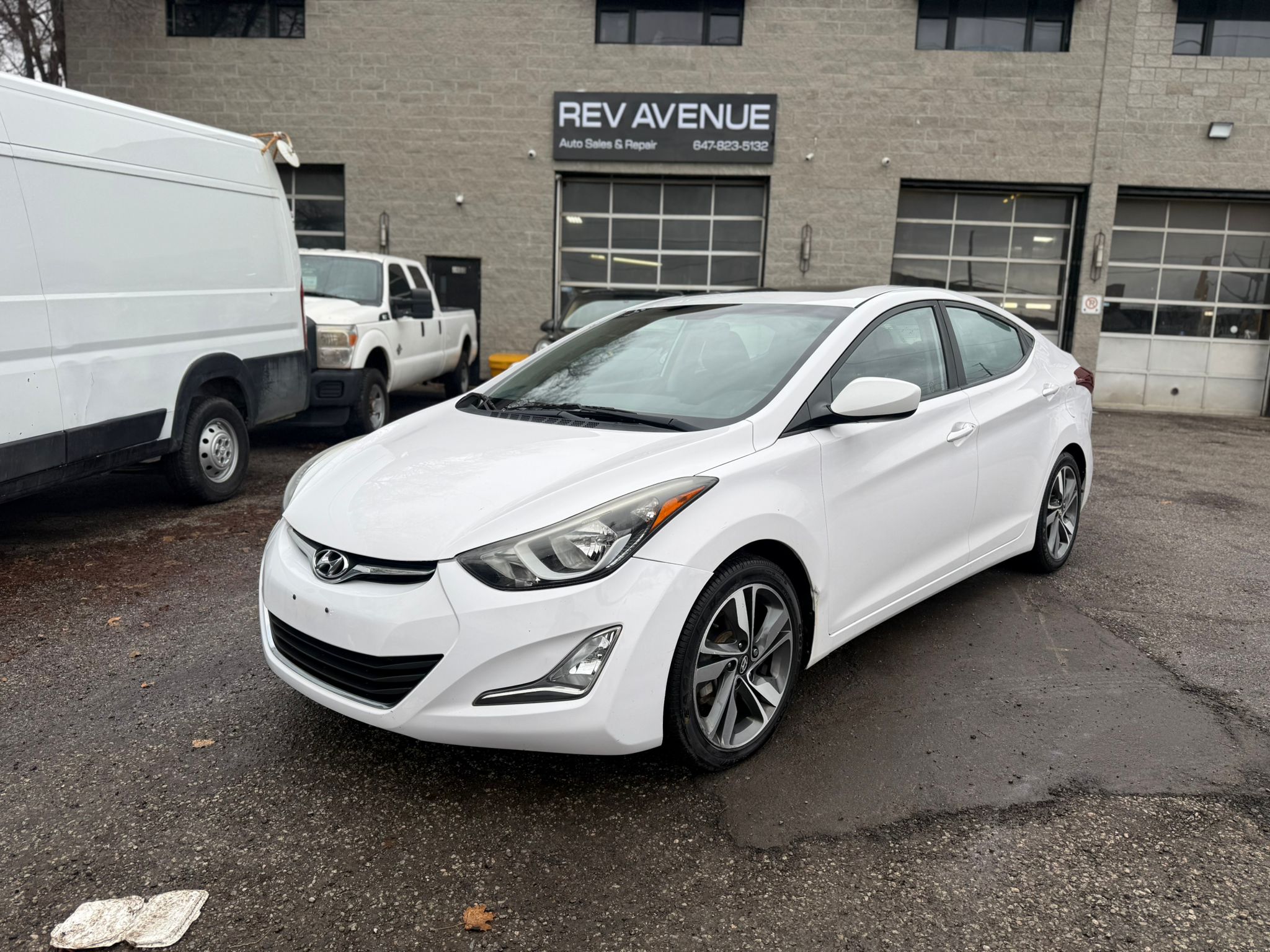 2015 Hyundai Elantra SE