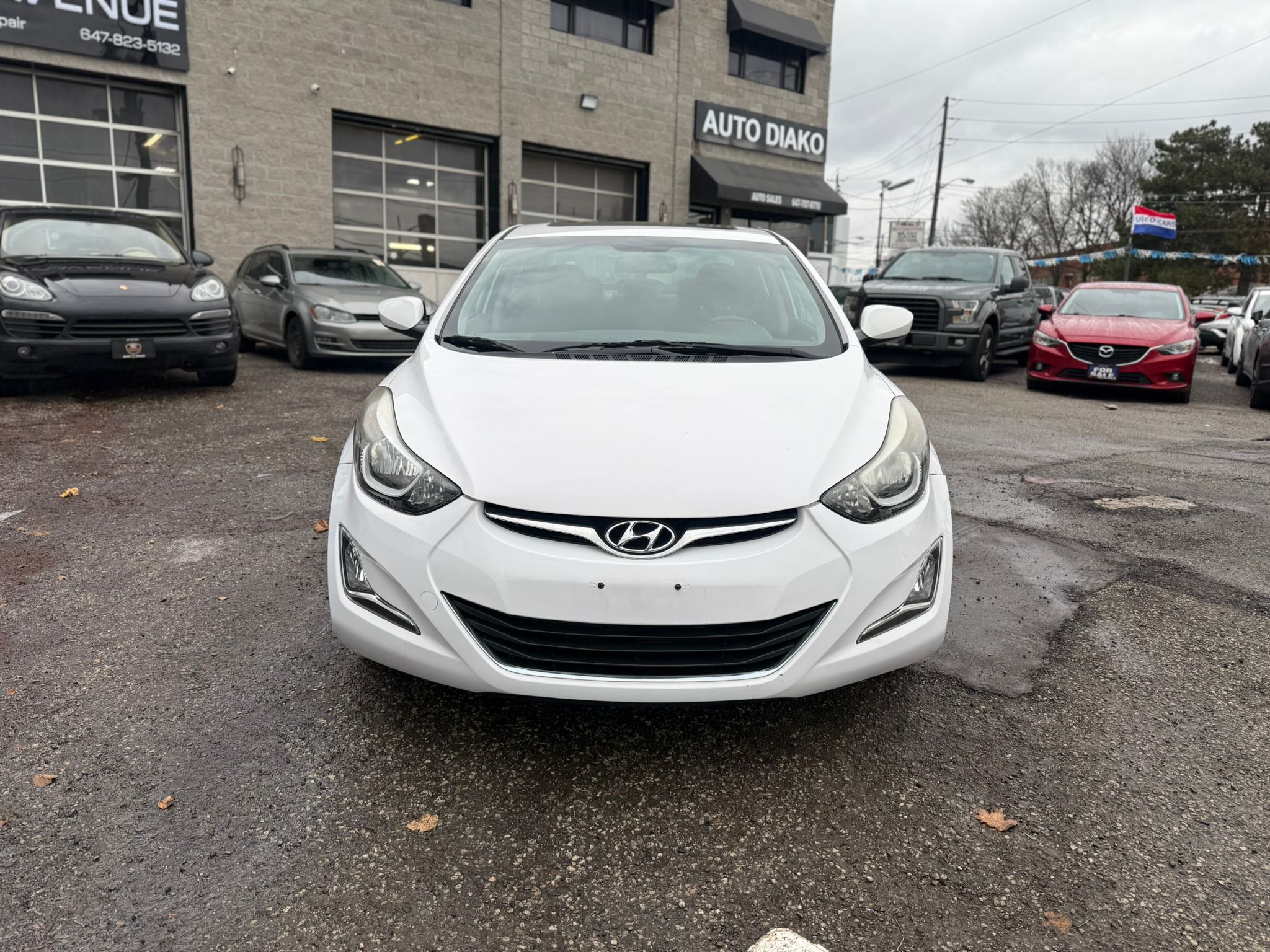 2015 Hyundai Elantra SE