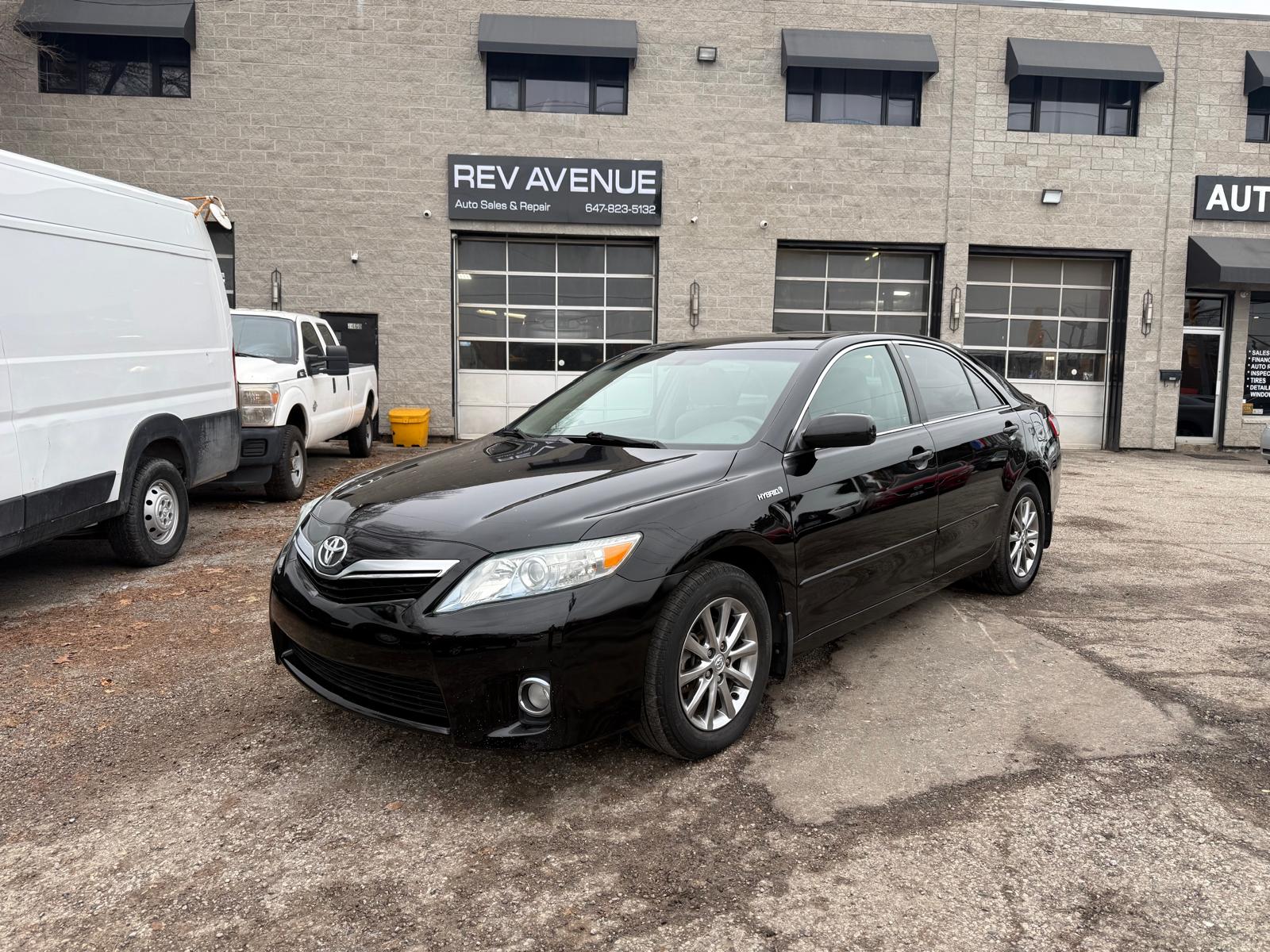 2011 Toyota Camry Hybrid