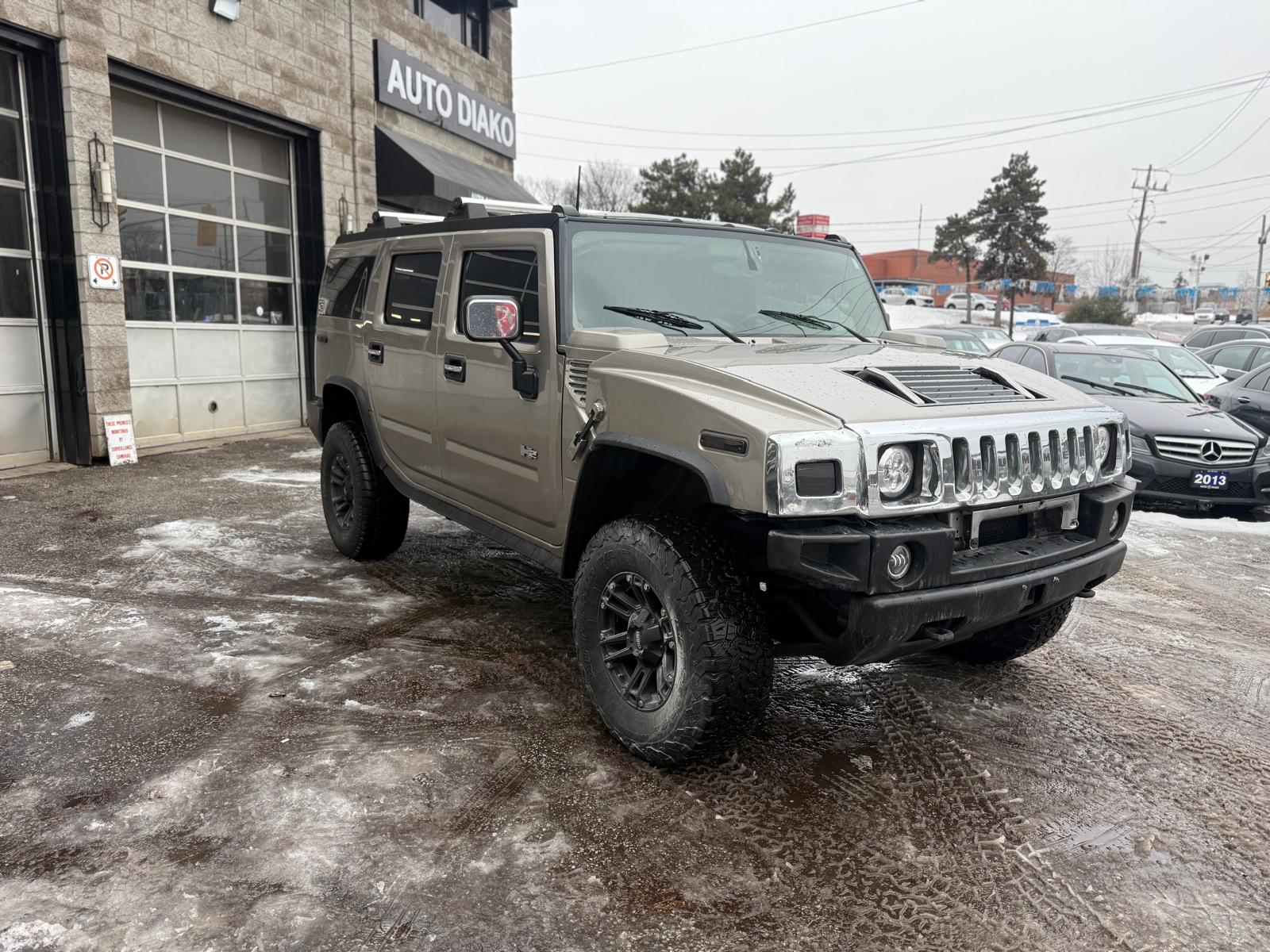 2003 Hummer H2