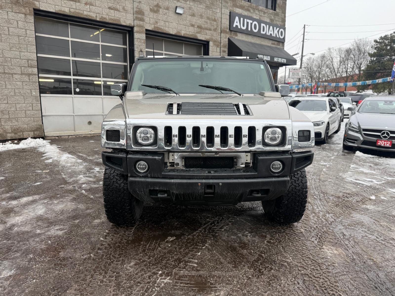 2003 Hummer H2