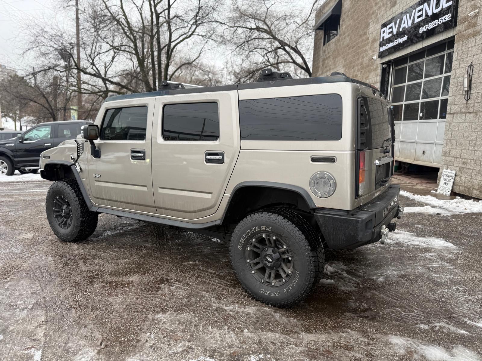 2003 Hummer H2