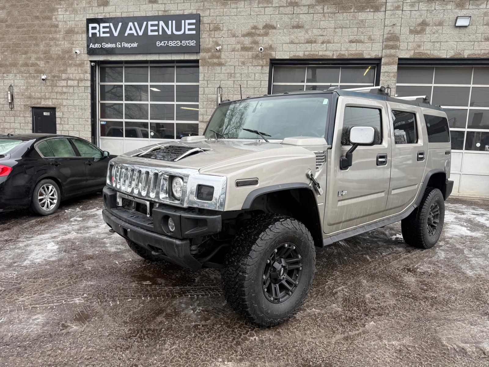 2003 Hummer H2