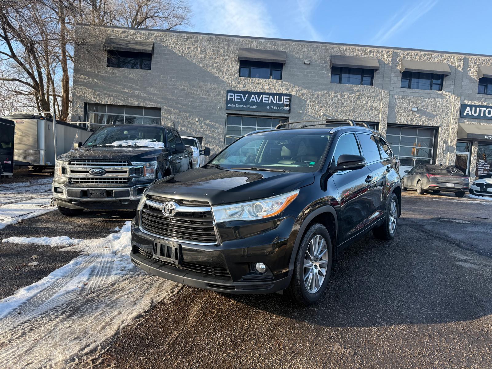 2015 Toyota Highlander XLE
