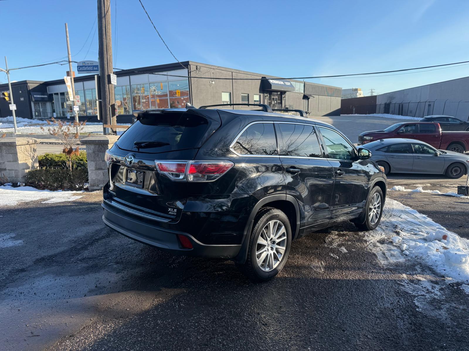 2015 Toyota Highlander XLE