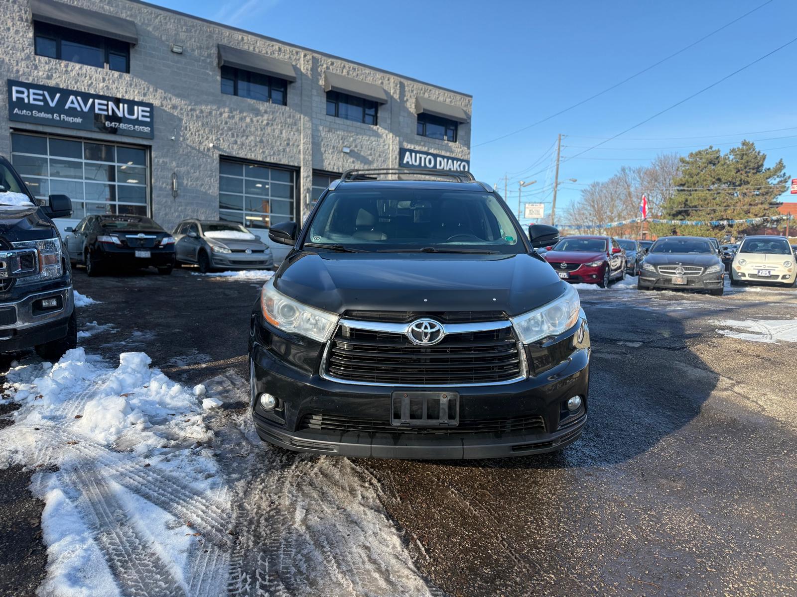 2015 Toyota Highlander XLE