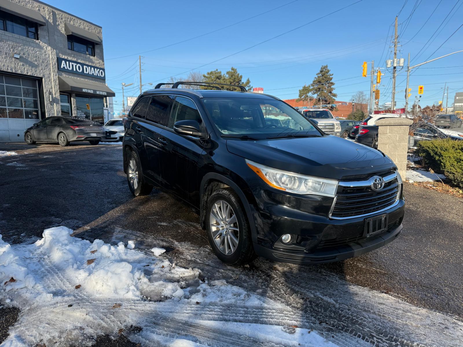 2015 Toyota Highlander XLE