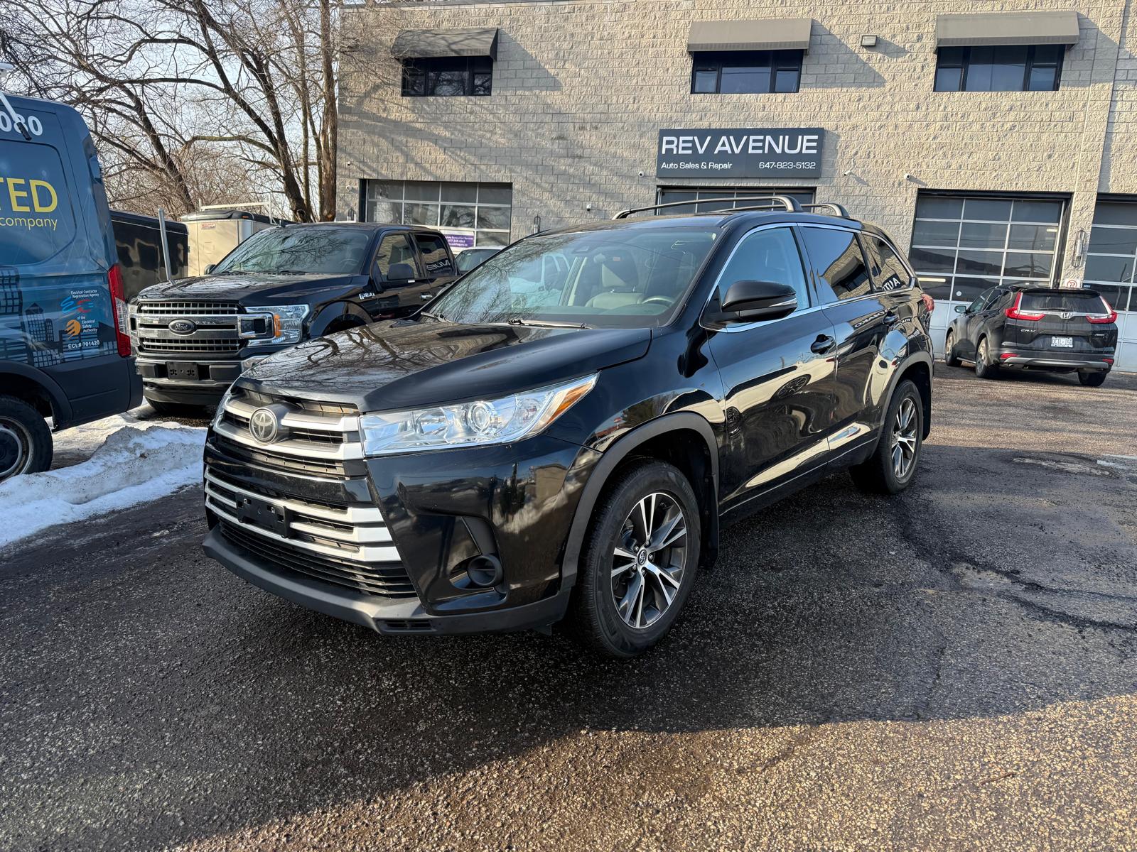 2017 Toyota Highlander LE