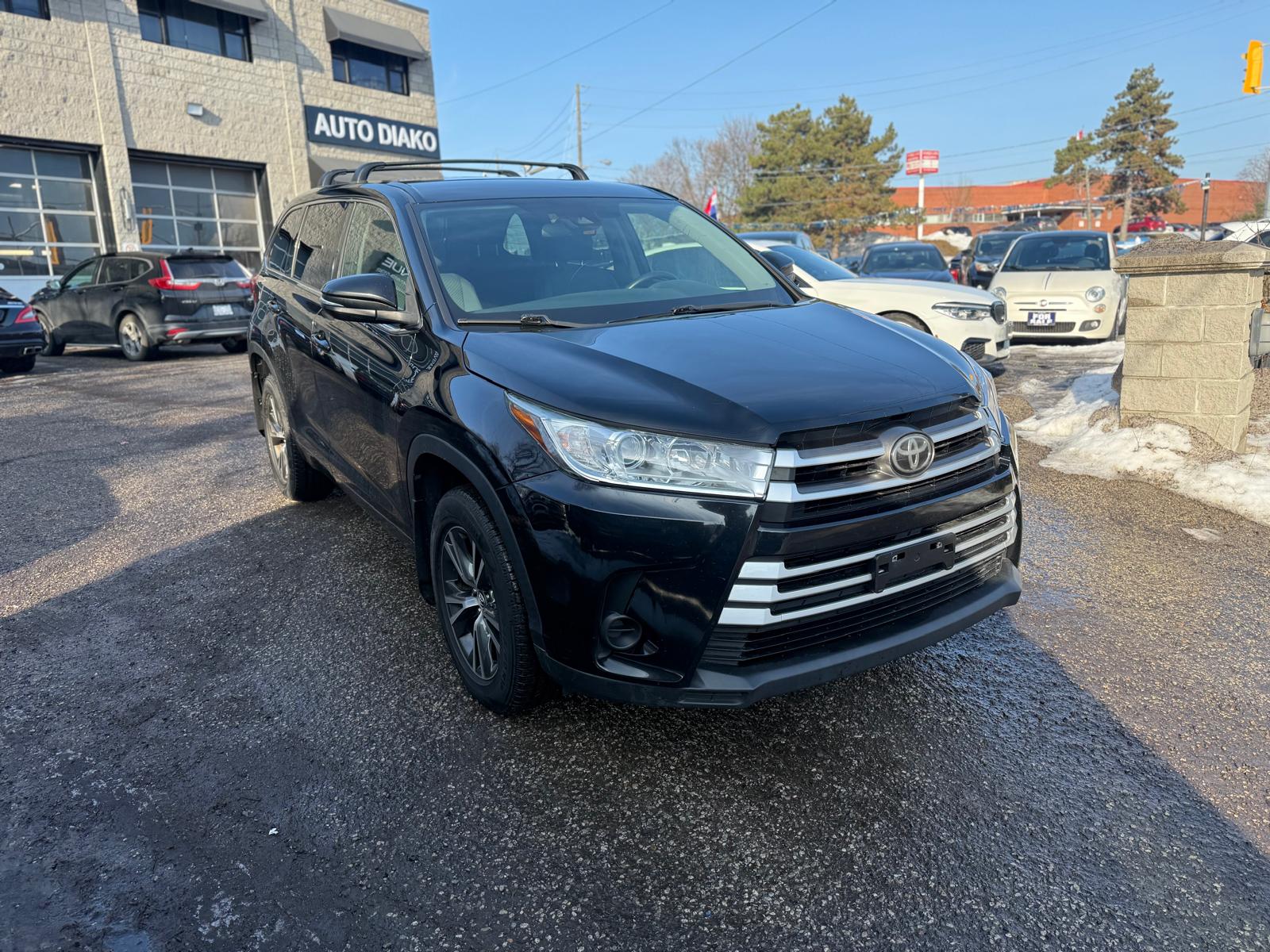 2017 Toyota Highlander LE
