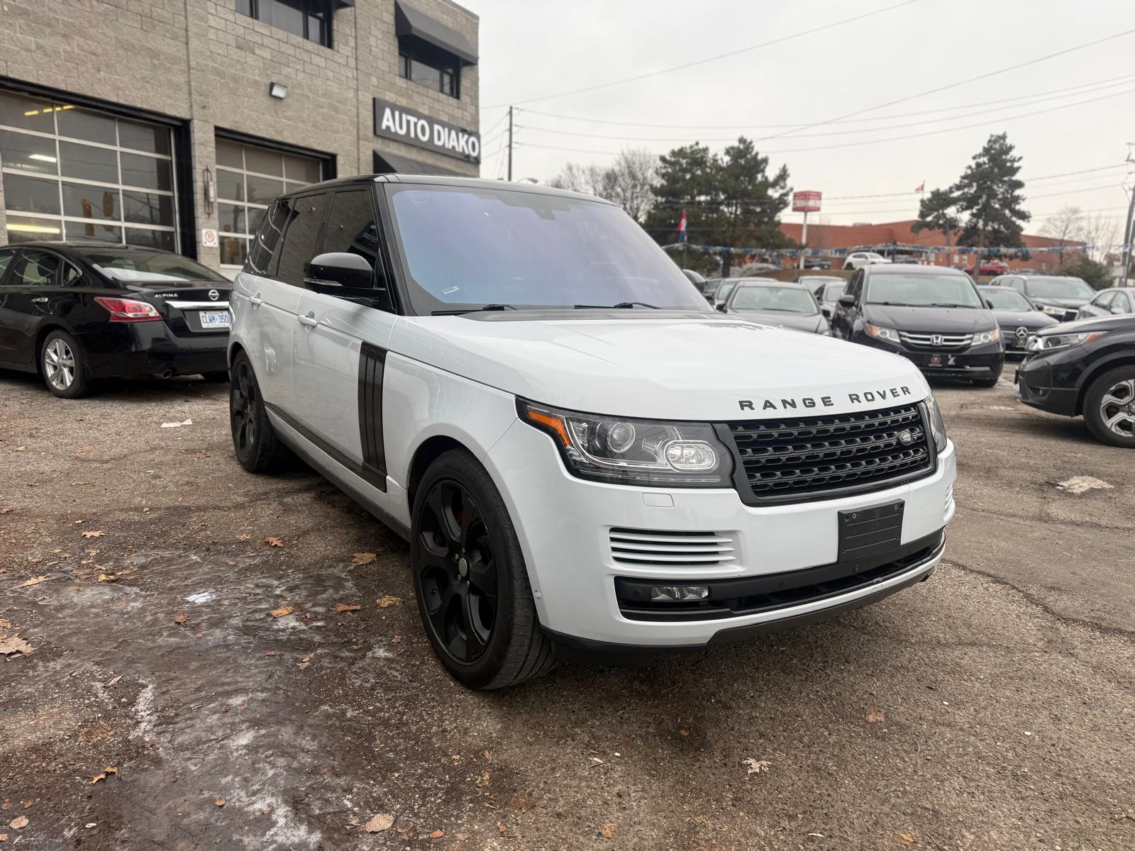 2016 Range Rover Land Rover Supercharged