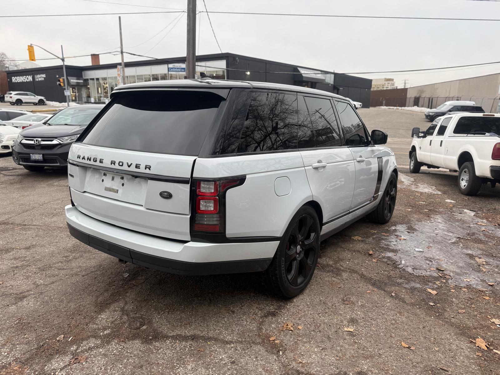 2016 Range Rover Land Rover Supercharged
