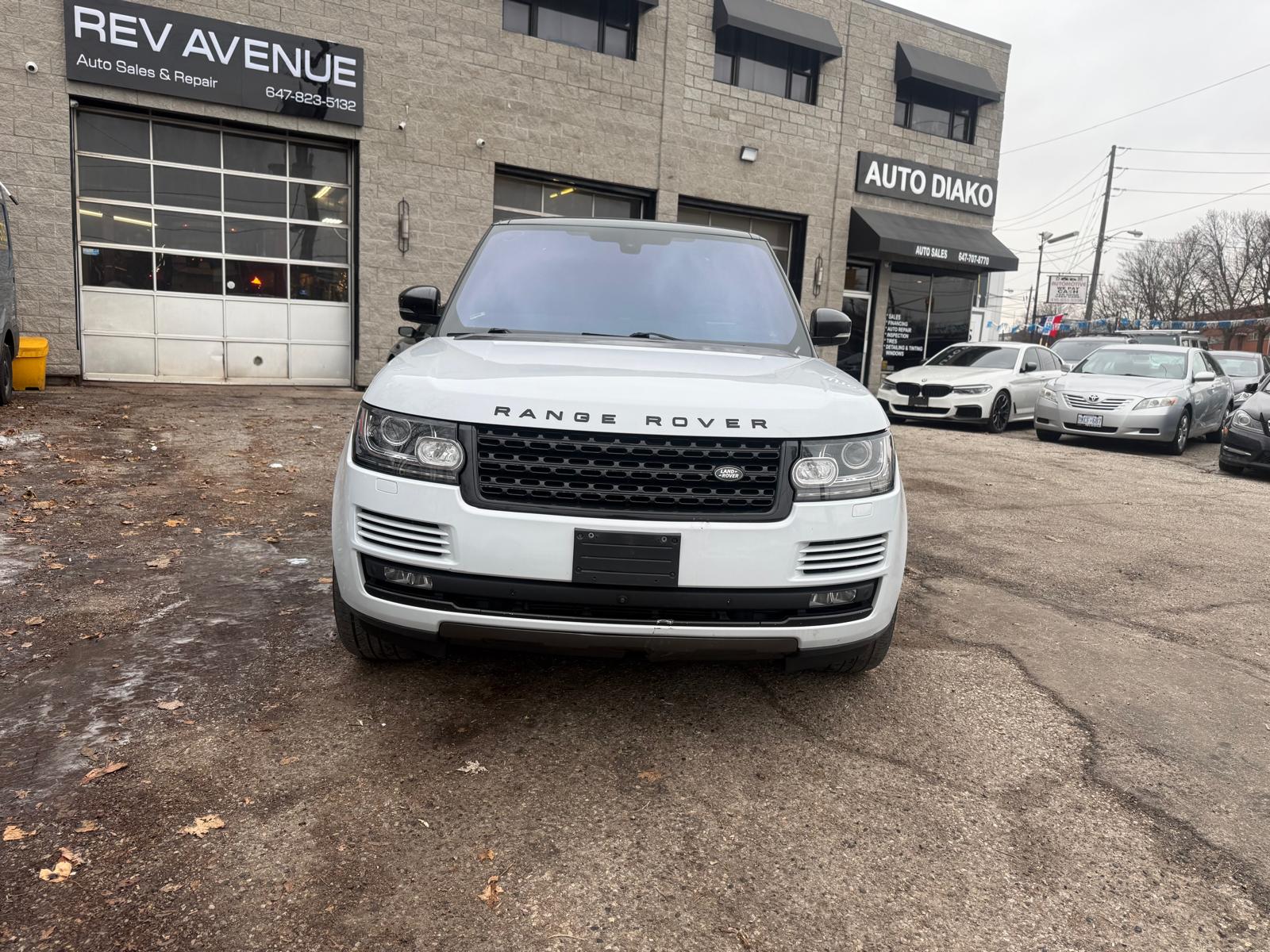 2016 Range Rover Land Rover Supercharged