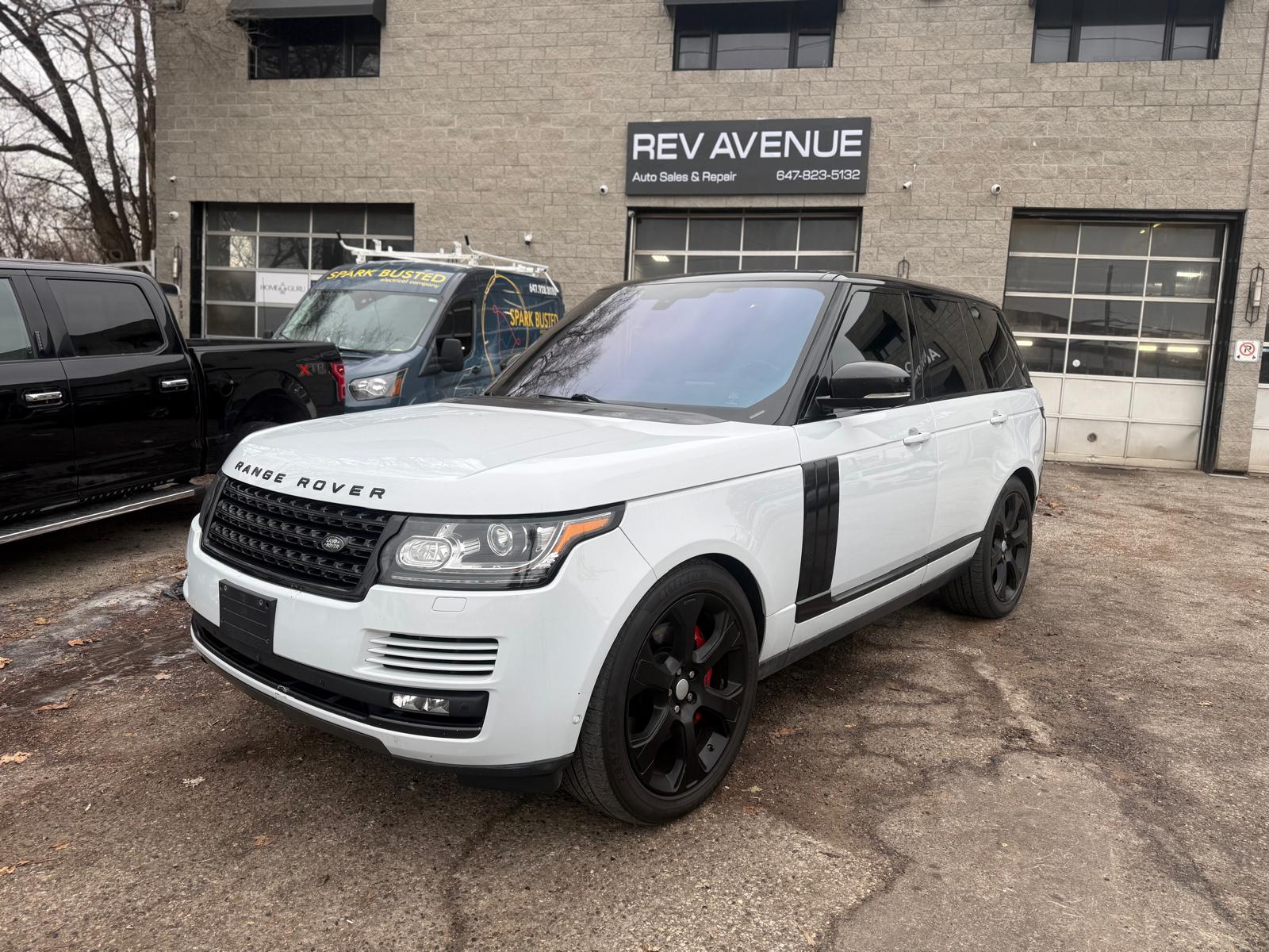 2016 Range Rover Land Rover Supercharged