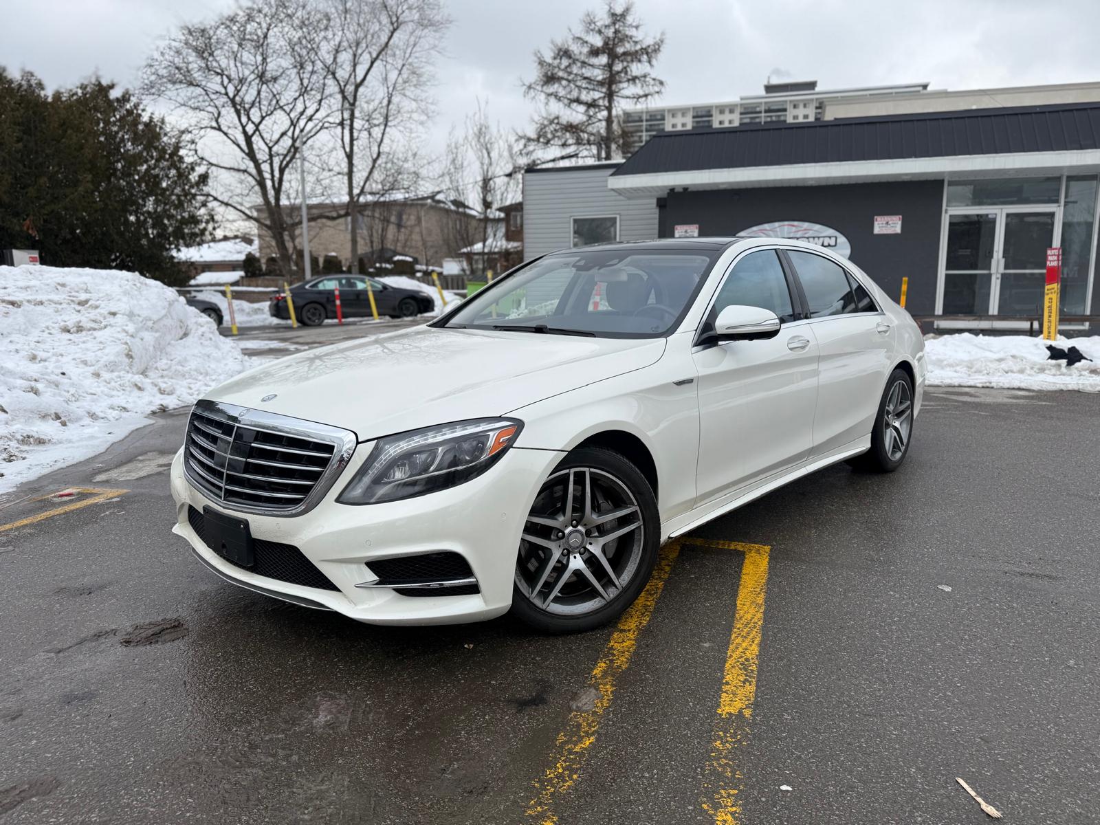 2015 Mercedes-Benz S550