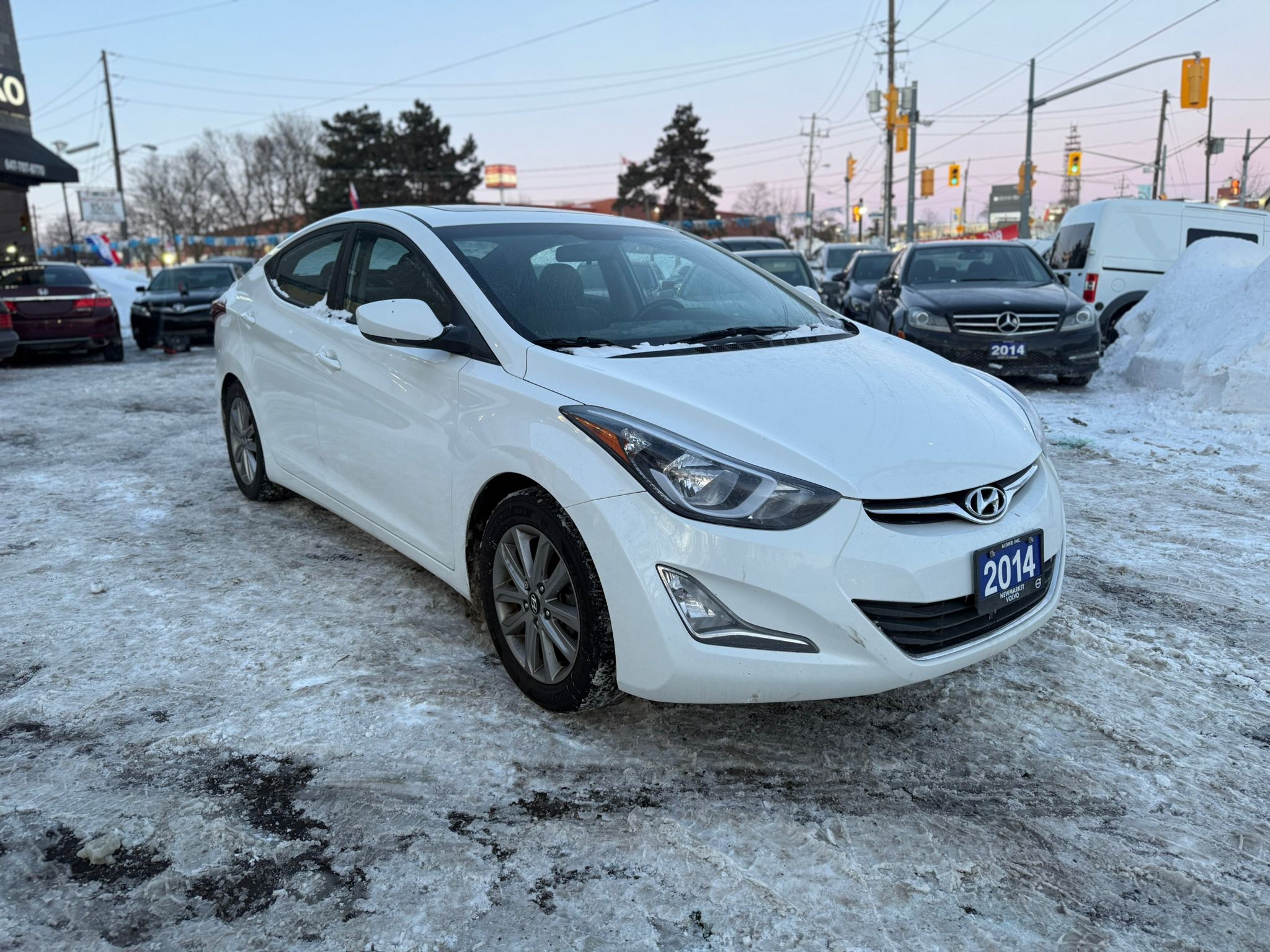 2014 Hyundai Elantra GLS