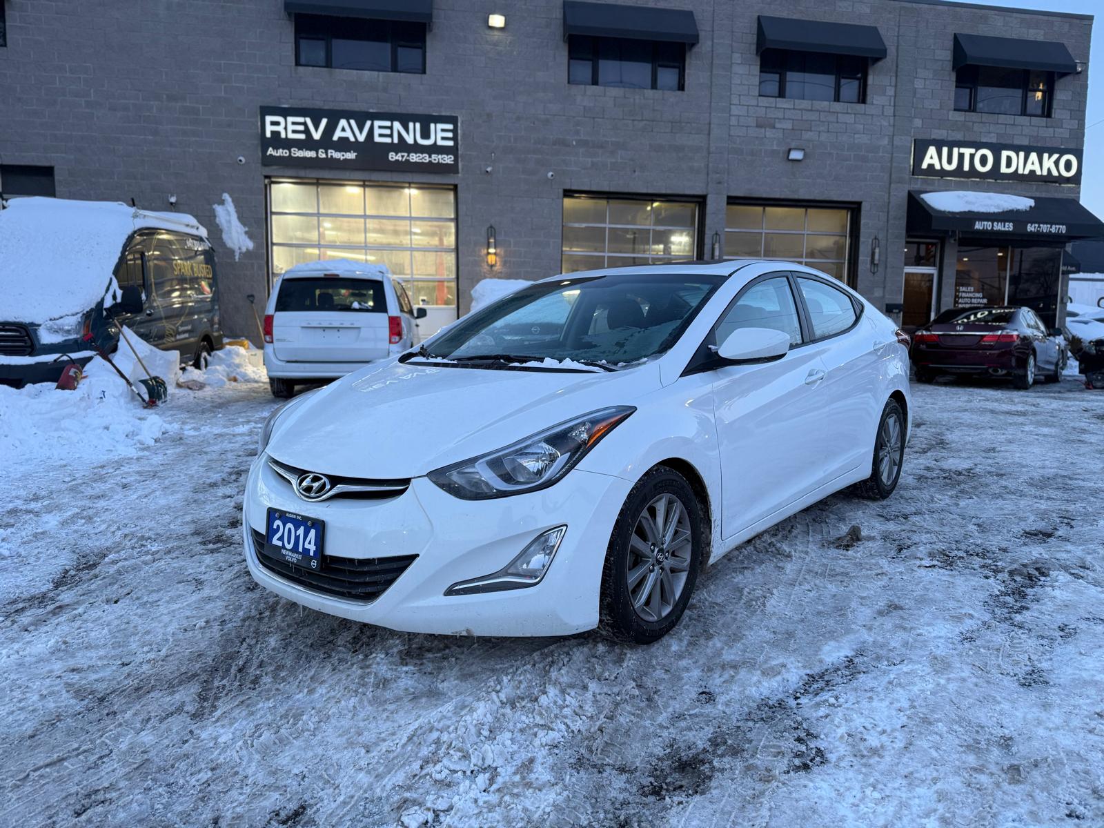 2014 Hyundai Elantra GLS