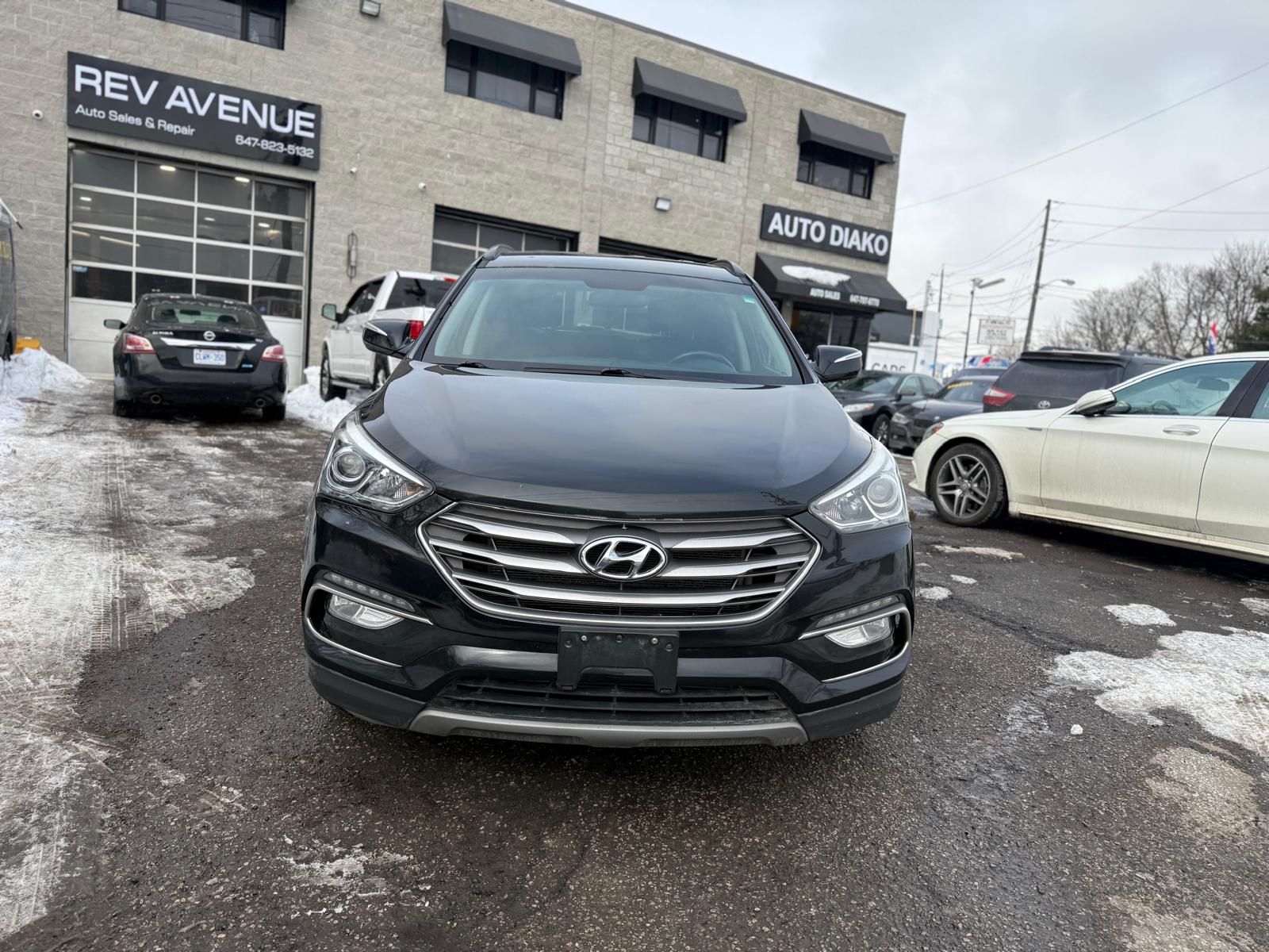 2014 Hyundai Santa Fe
