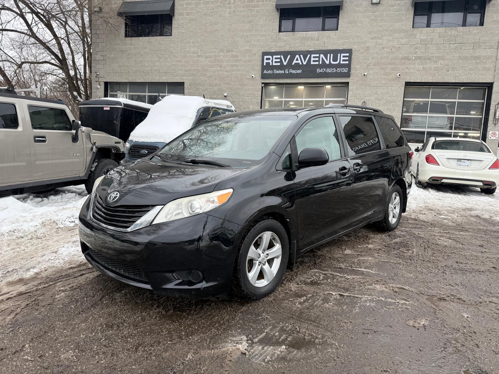 2015 Toyota Sienna LE
