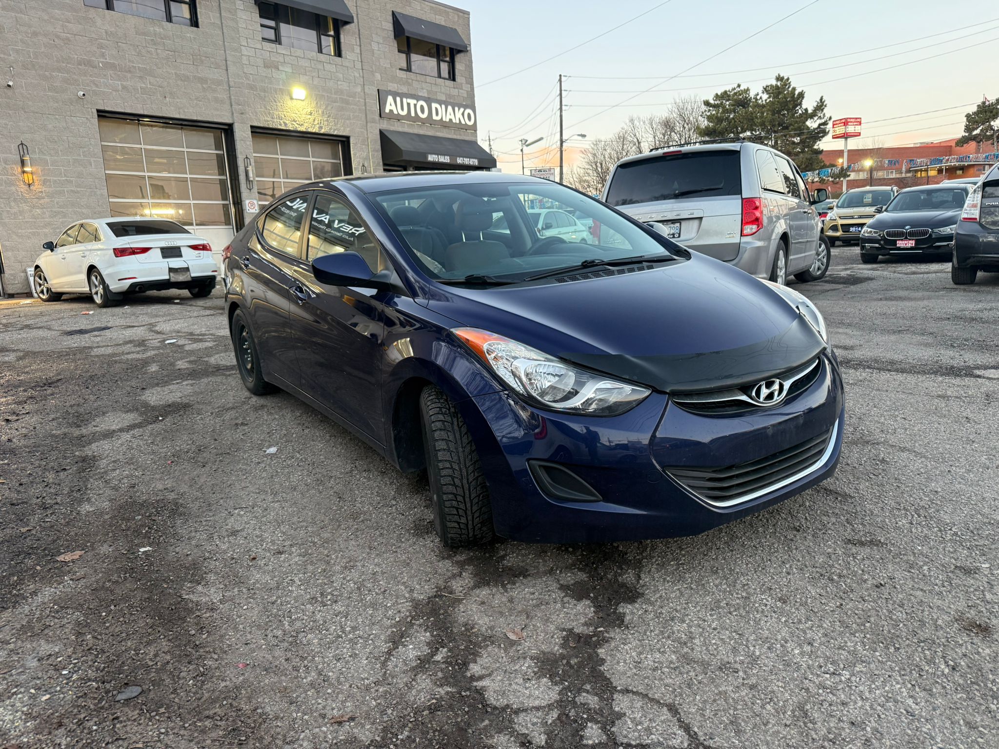 2013 Hyundai Elantra GLS