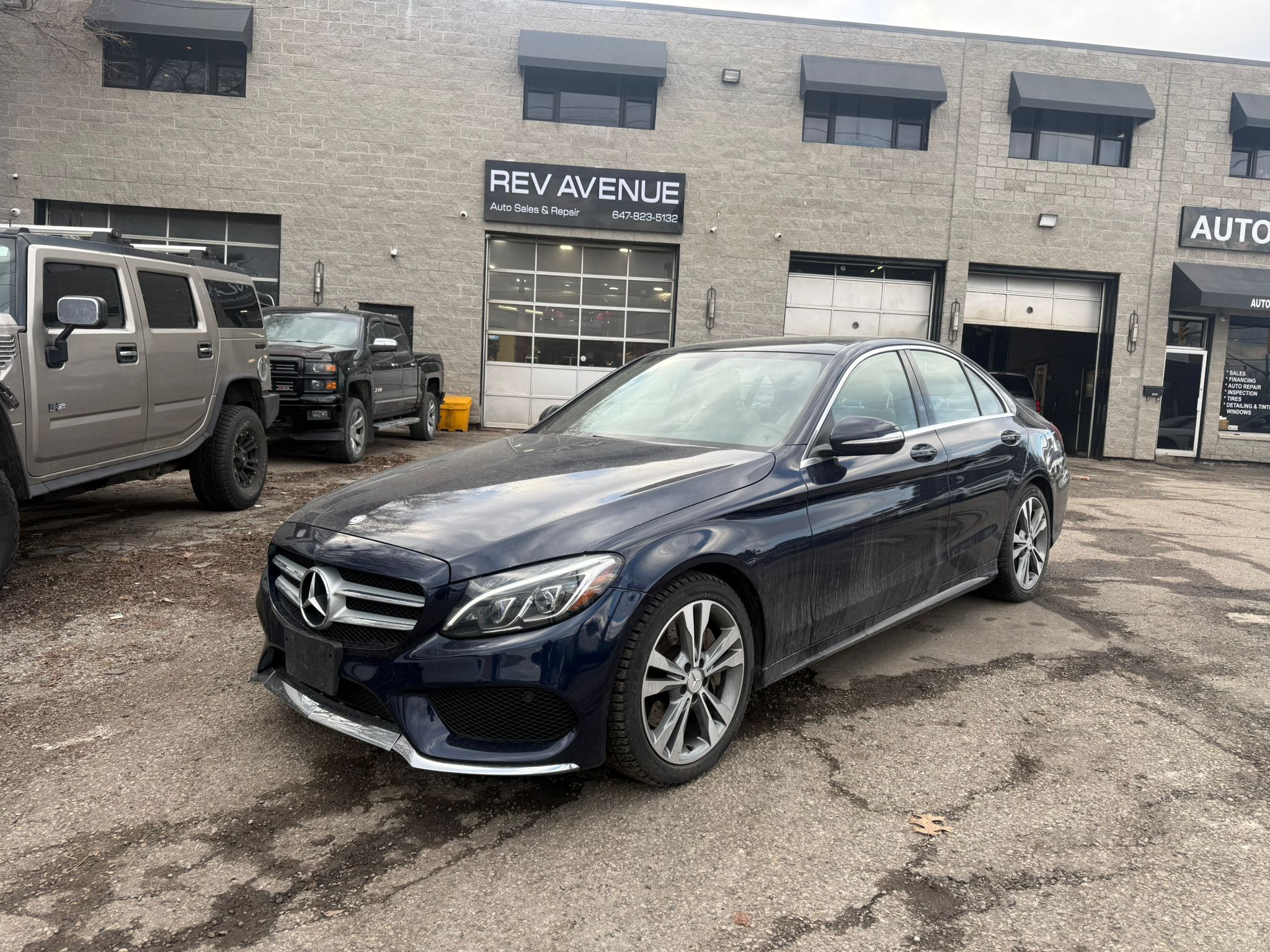 2015 Mercedes-Benz C300