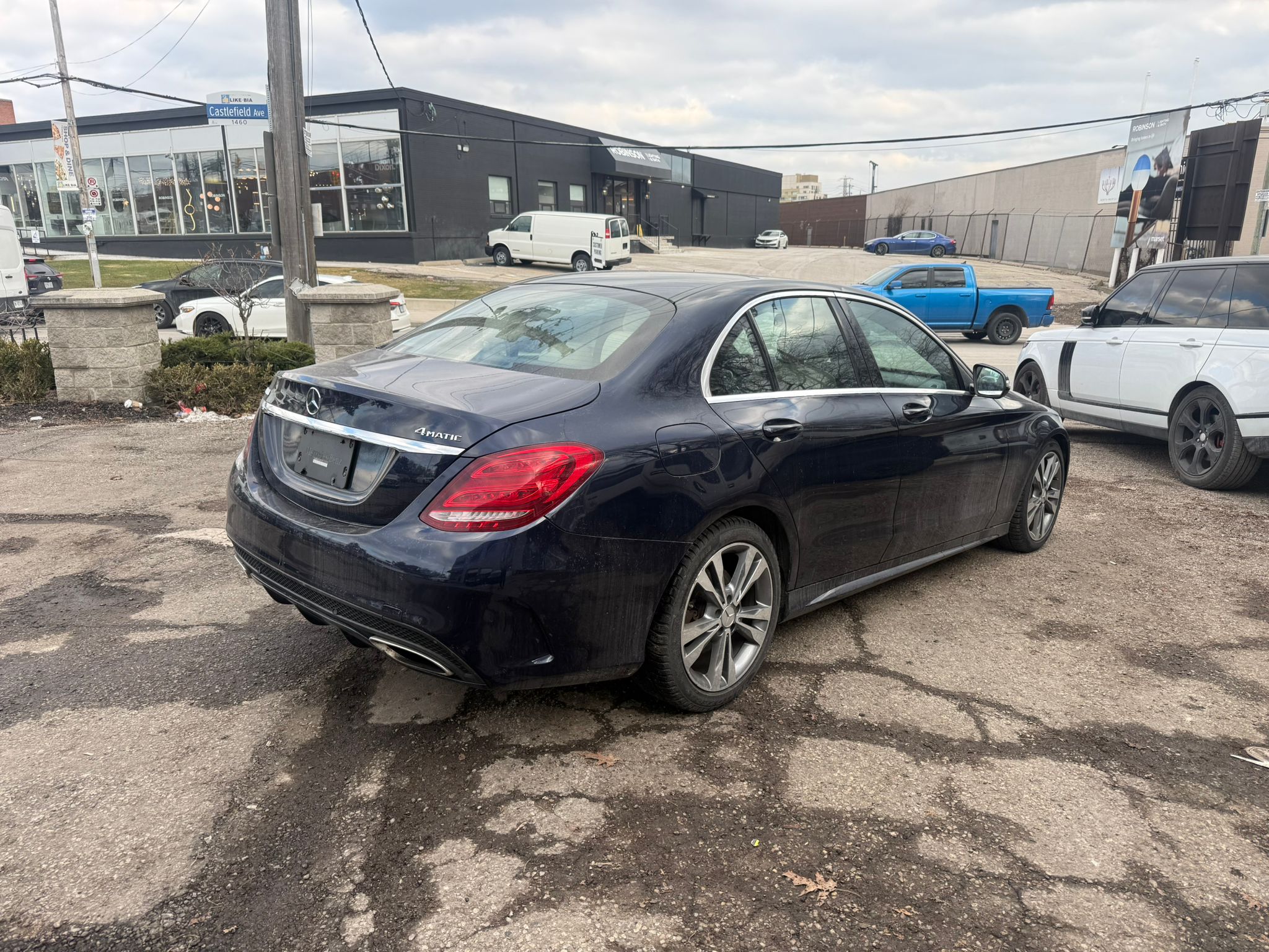 2015 Mercedes-Benz C300