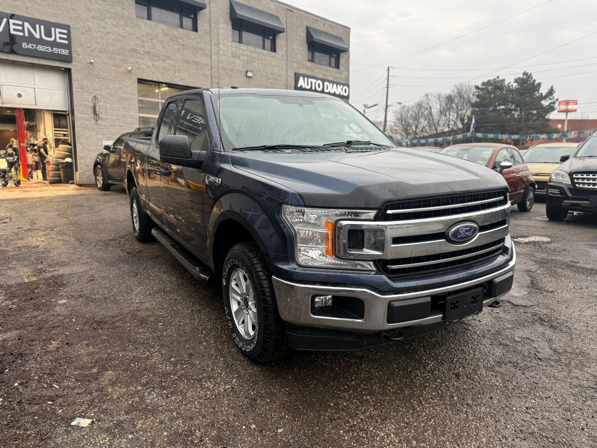 2018 FORD F150 SUPER CAB
