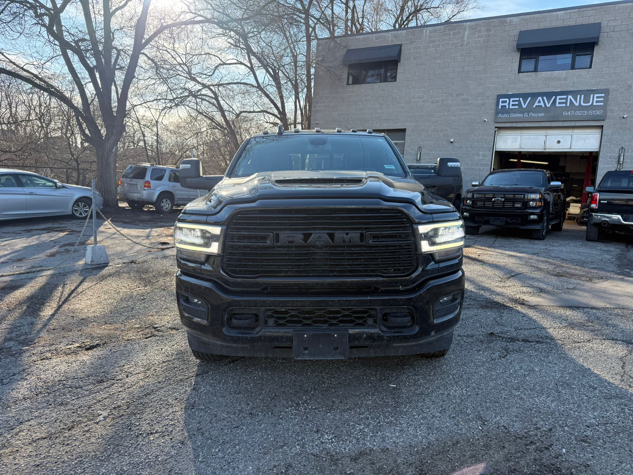 2023 Ram 3500 Laramie