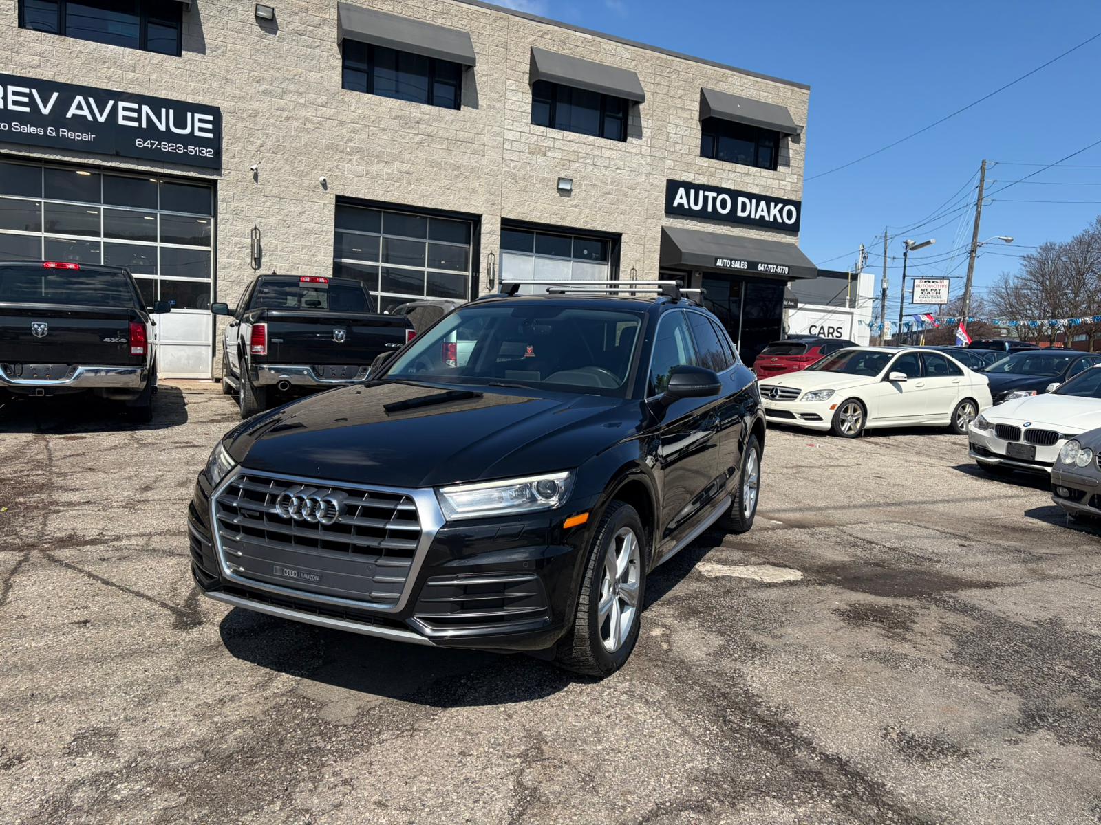 2018 Audi Q5 Premium Plus