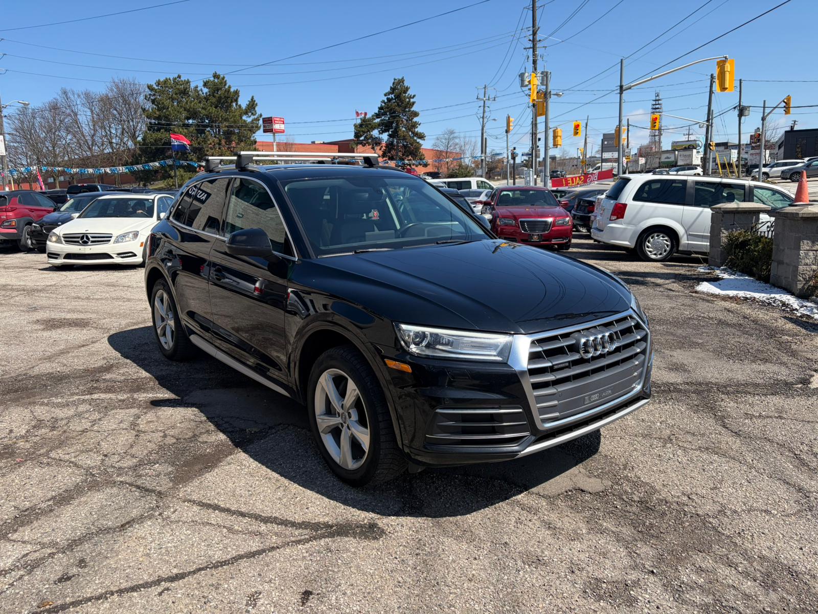 2018 Audi Q5 Premium Plus