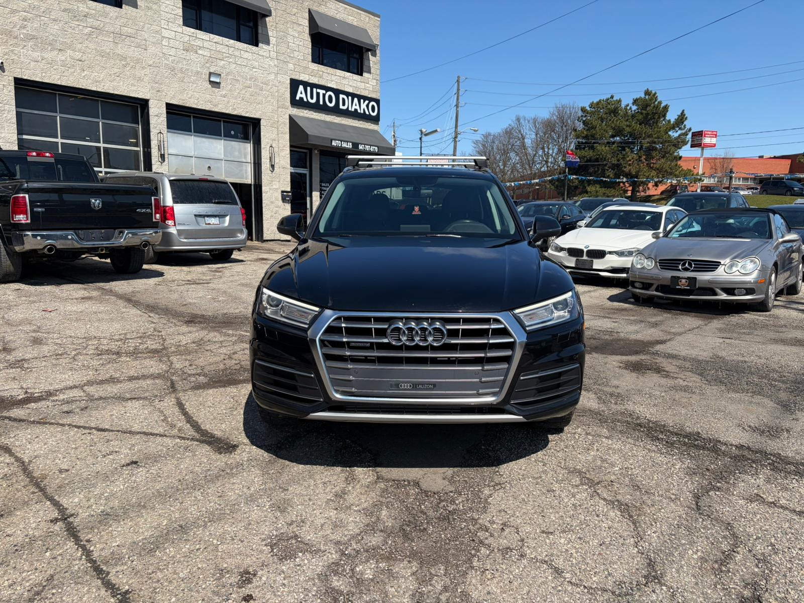 2018 Audi Q5 Premium Plus