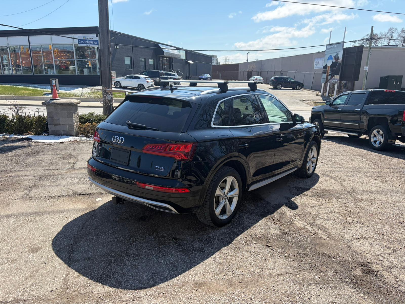 2018 Audi Q5 Premium Plus