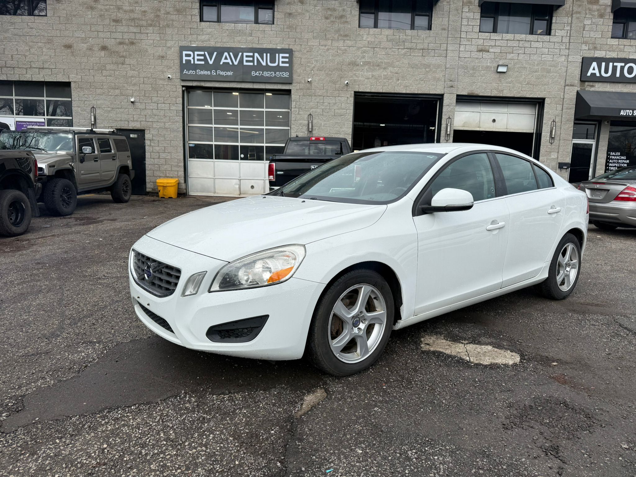 2012 Volvo S60 T5